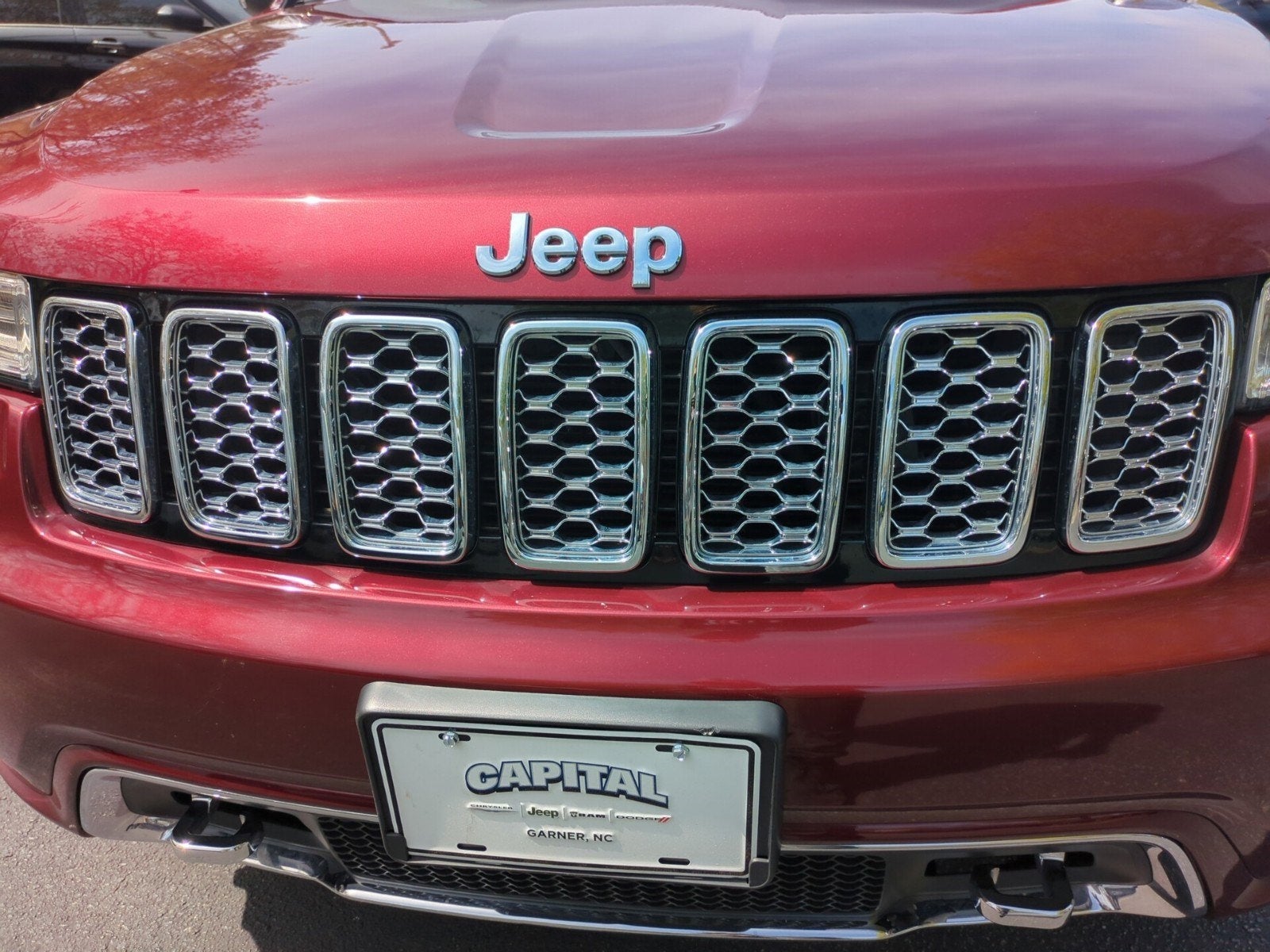 2021 Jeep Grand Cherokee Overland 4X4